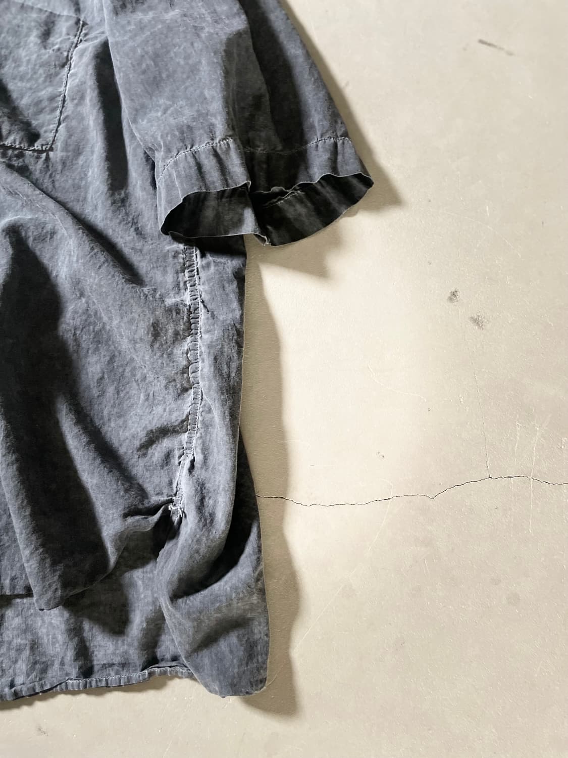  KZ Atelier Garment Dyed Pullover Shirt 상품이미지4