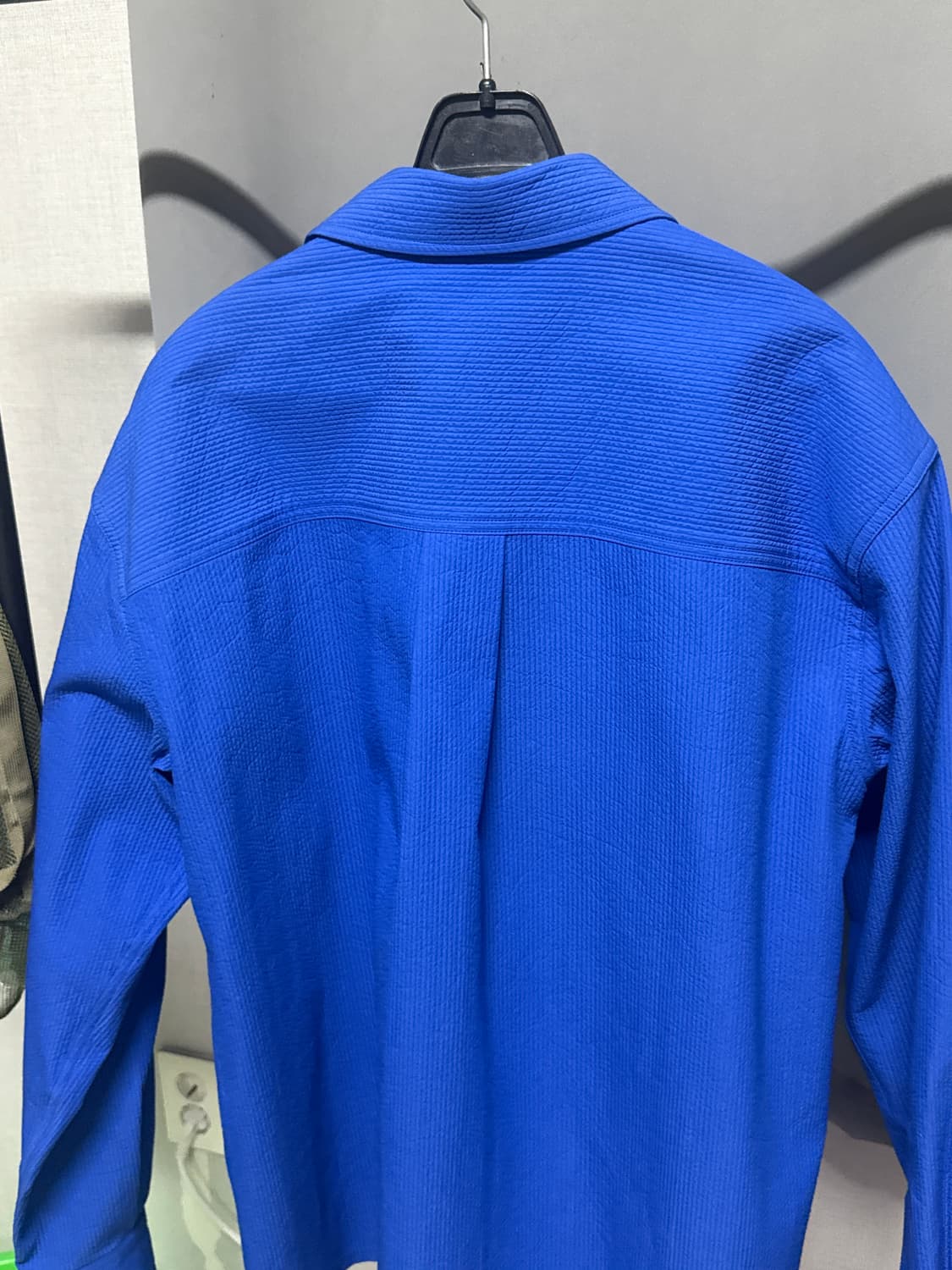 Stu 파란색 긴팔 상품이미지3