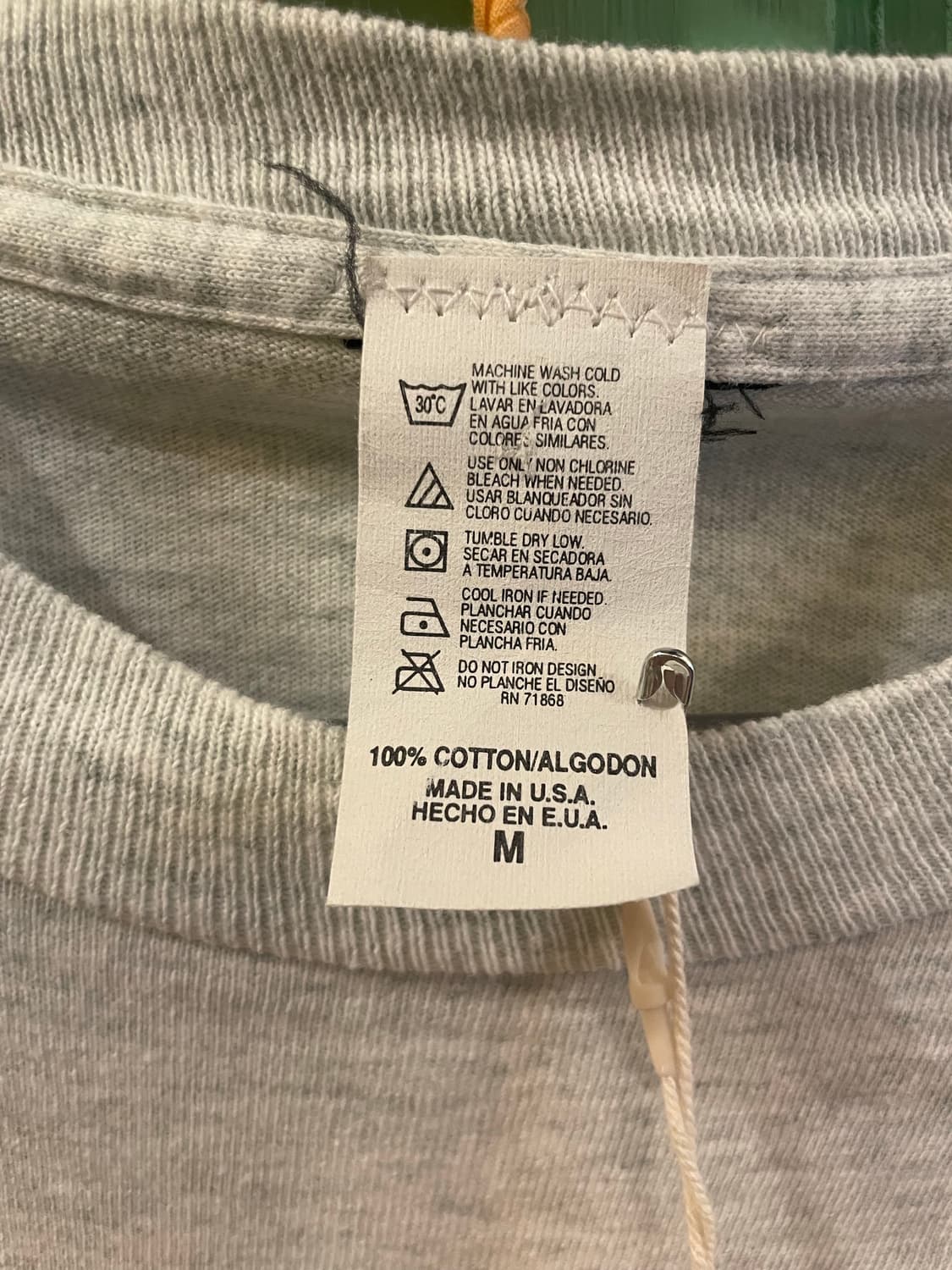 90s Vintage NO REF NO FOUL Long Sleeve 상품이미지2