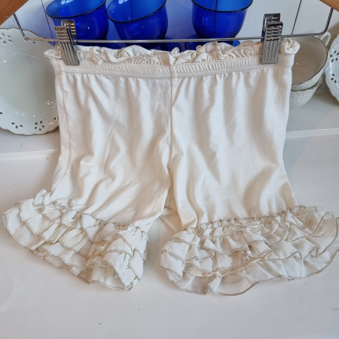 아이보리 프릴 속바지 상품이미지4