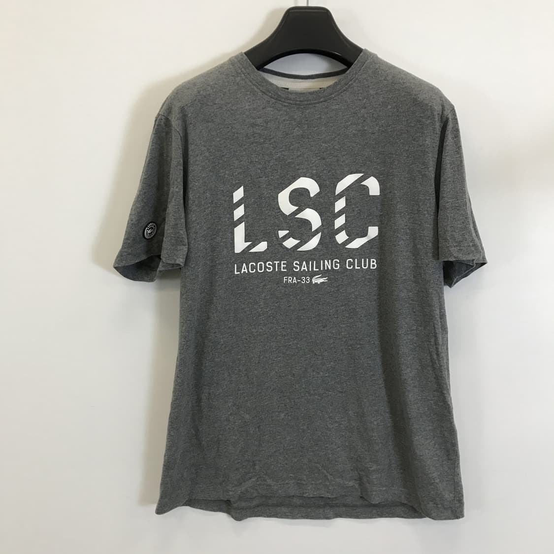 라코스테 LSC 패치로고 반팔티셔츠 [남성110] 상품이미지1