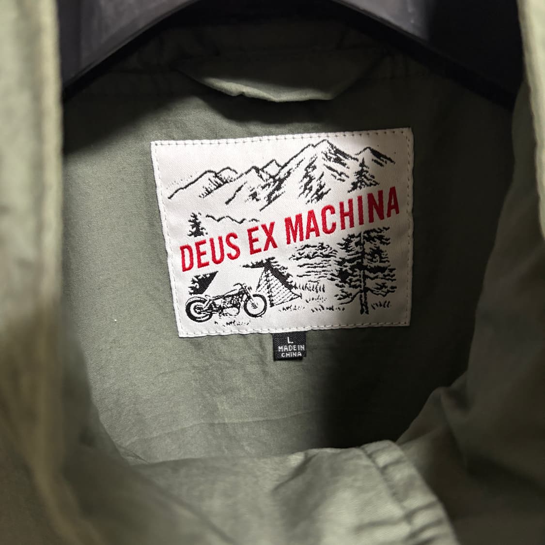 데우스 엑스 마키나 M65 필드자켓 / 올리브, L 상품이미지4