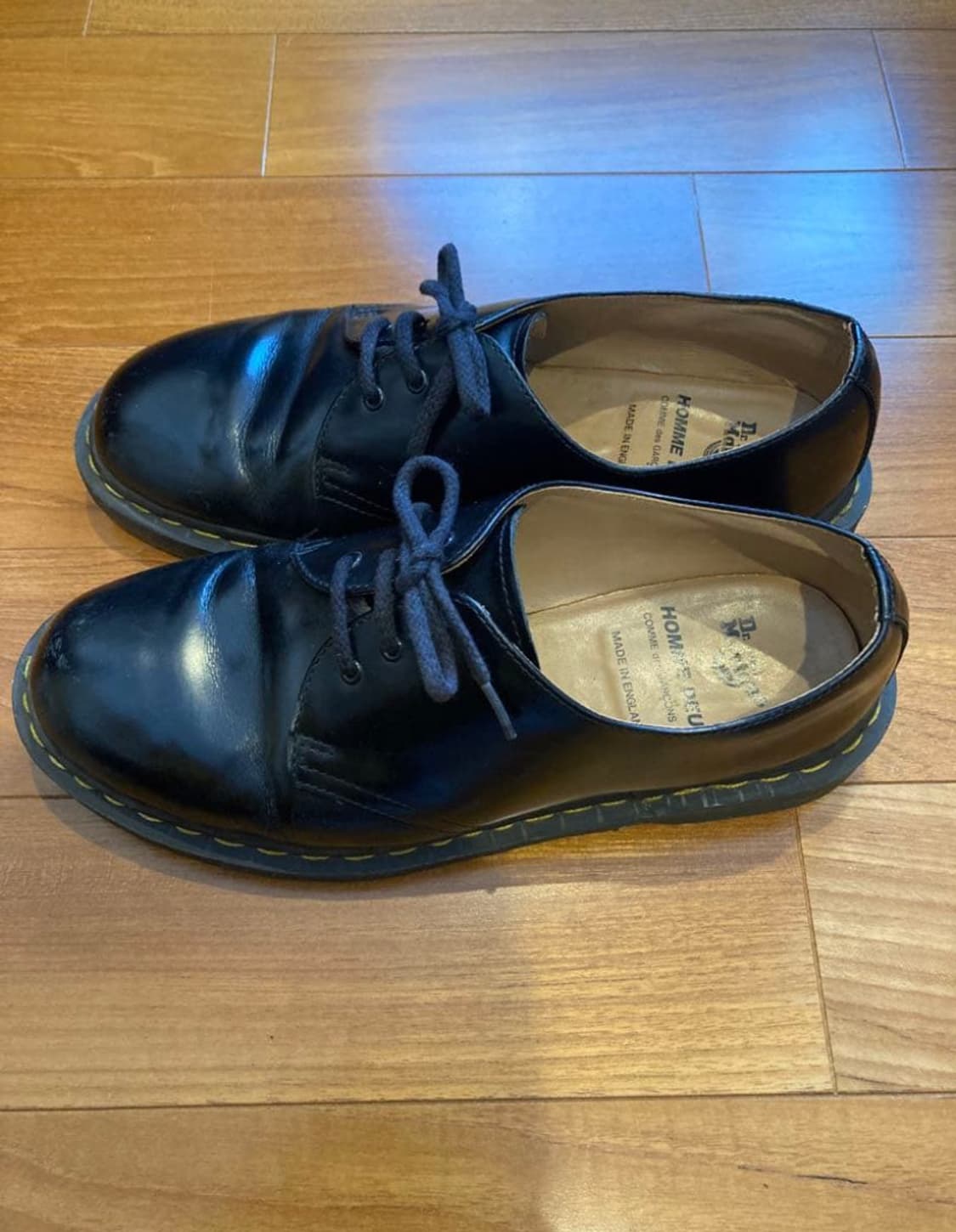 닥터마틴 꼼데가르송 uk9 상품이미지2