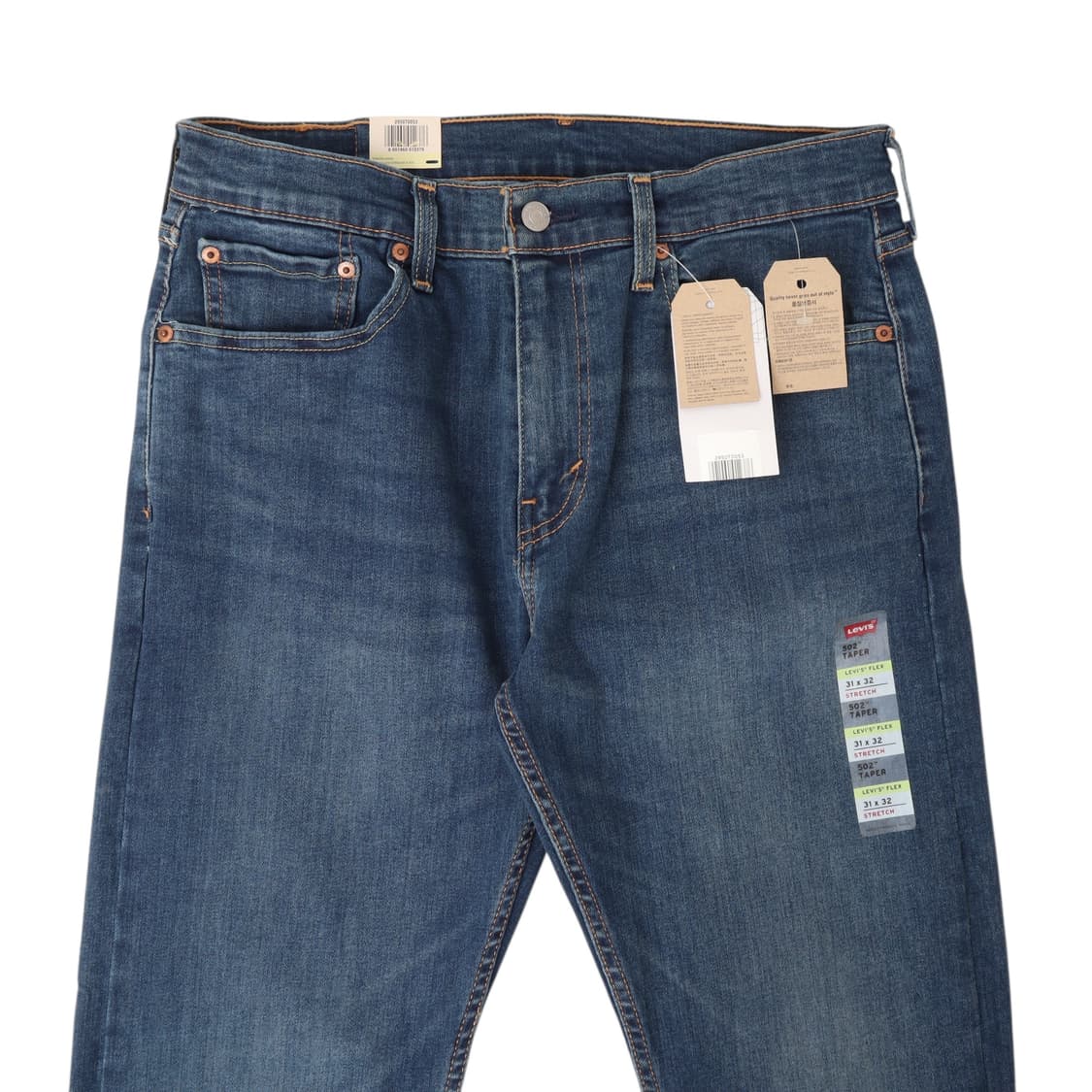 리바이스 502 테이퍼드 데님 진 데님팬츠 상품이미지2