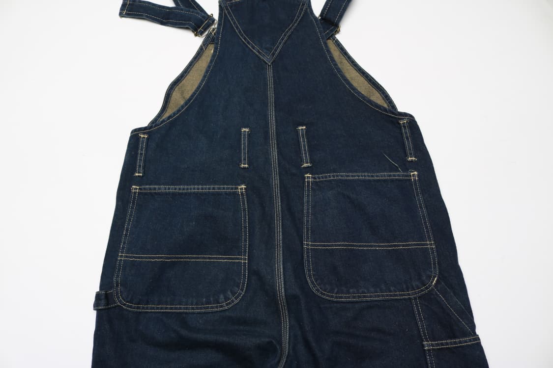 [M] 블루웨이 재팬 데님 오버롤 멜빵바지 상품이미지6