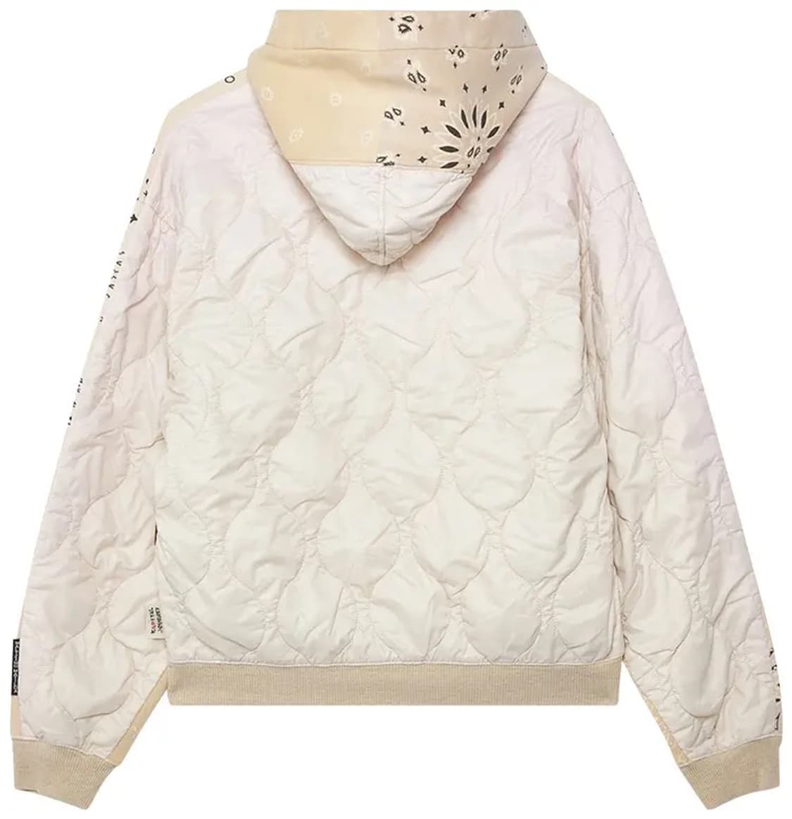 [5]캐피탈 비부악 반다나 후드집업 블루종 상품이미지3