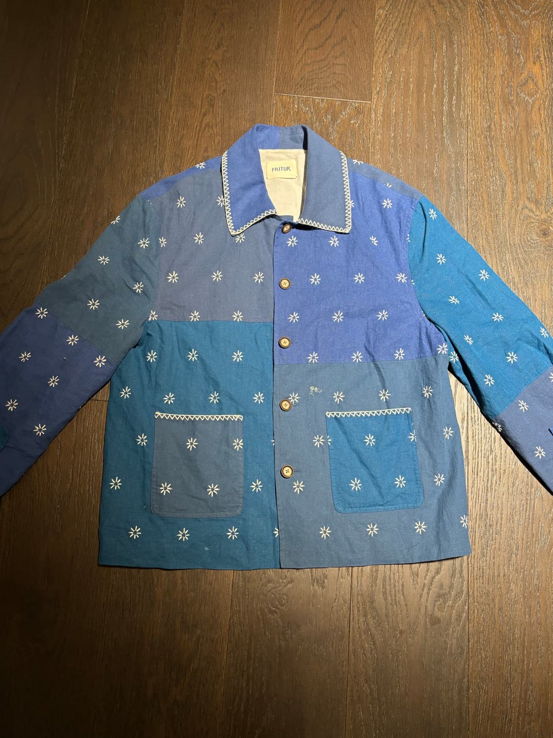 Fritur The KYOTO Patchwork Jacket 상품이미지1