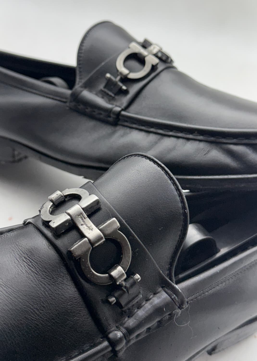 정품)페라가모구두275 상품이미지6