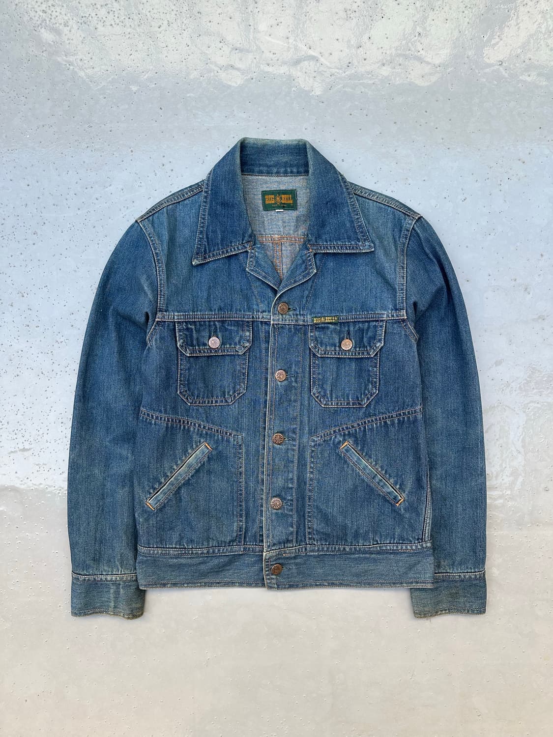 [빅벨] •Big Bell Denim Jacket 상품이미지2