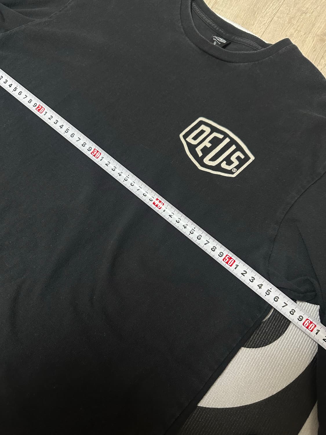 (L) 데우스 롱슬리브 블랙 상품이미지4