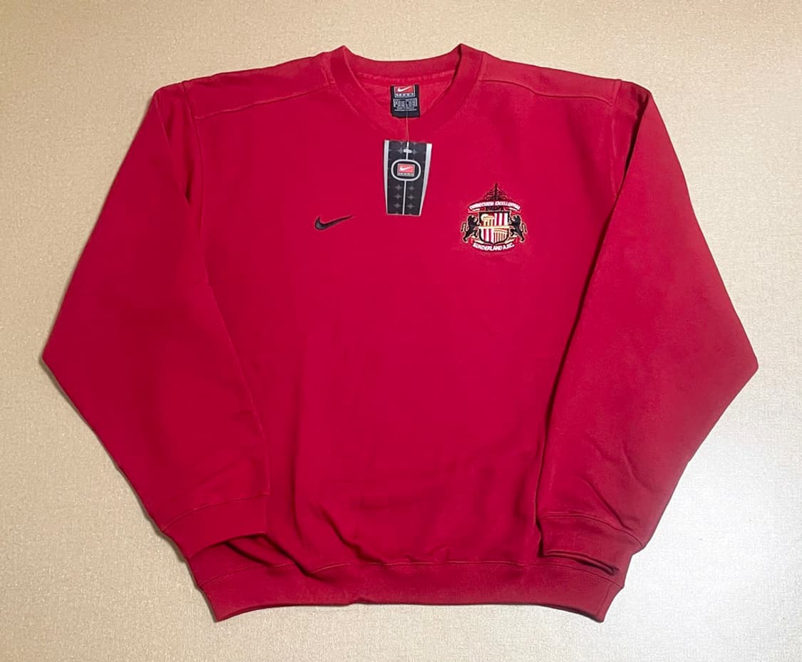 나이키 선덜랜드 AFC 01/02 트레이닝 스웨트 탑 상품이미지1