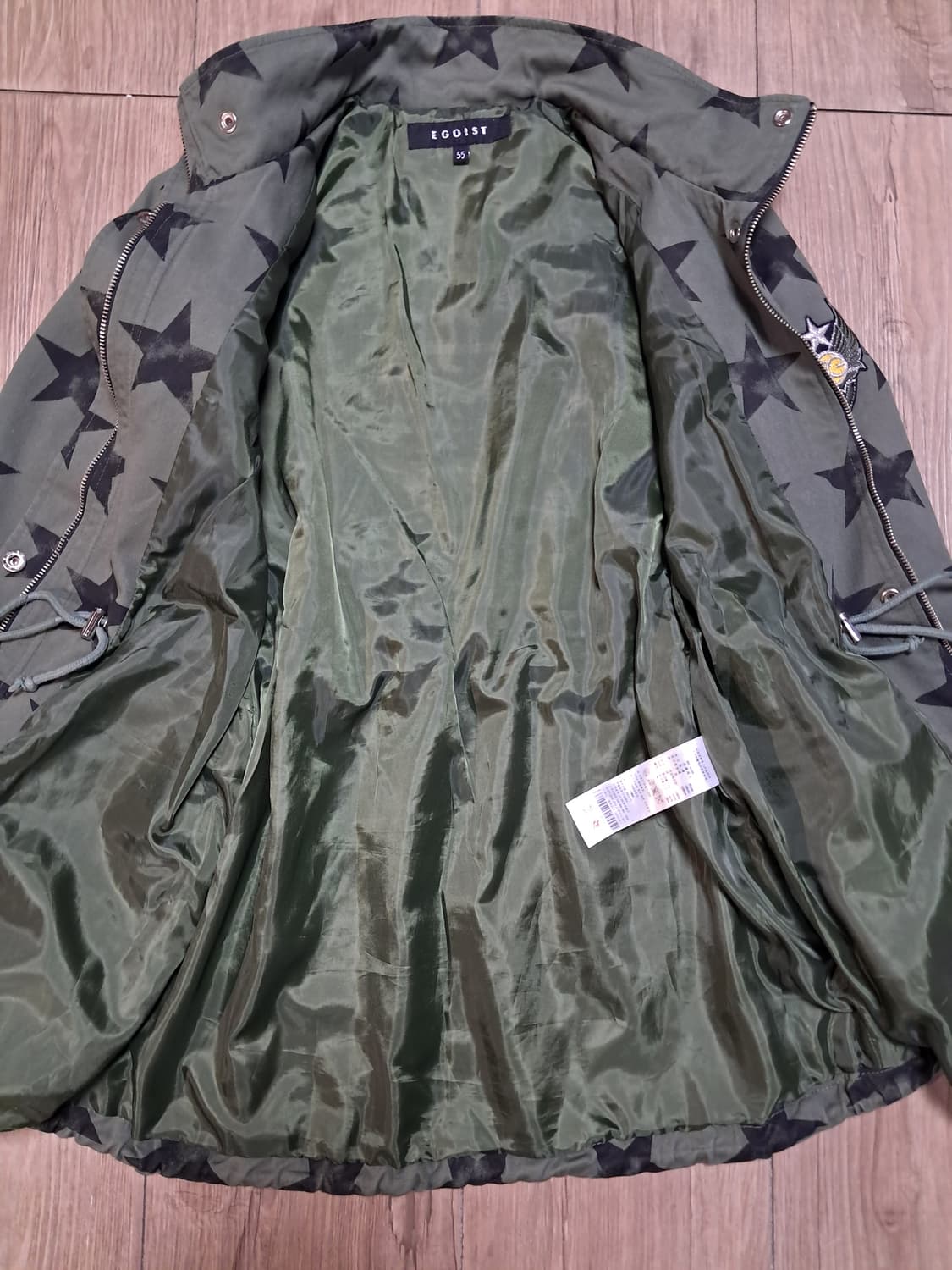 에고이스트 야상 자켓 55 상품이미지7