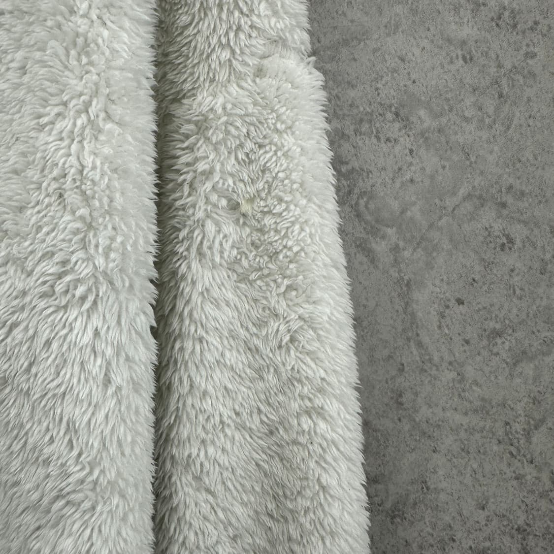 90 캘빈클라인 여자 루즈핏 털 후리스 후드집업 상품이미지6