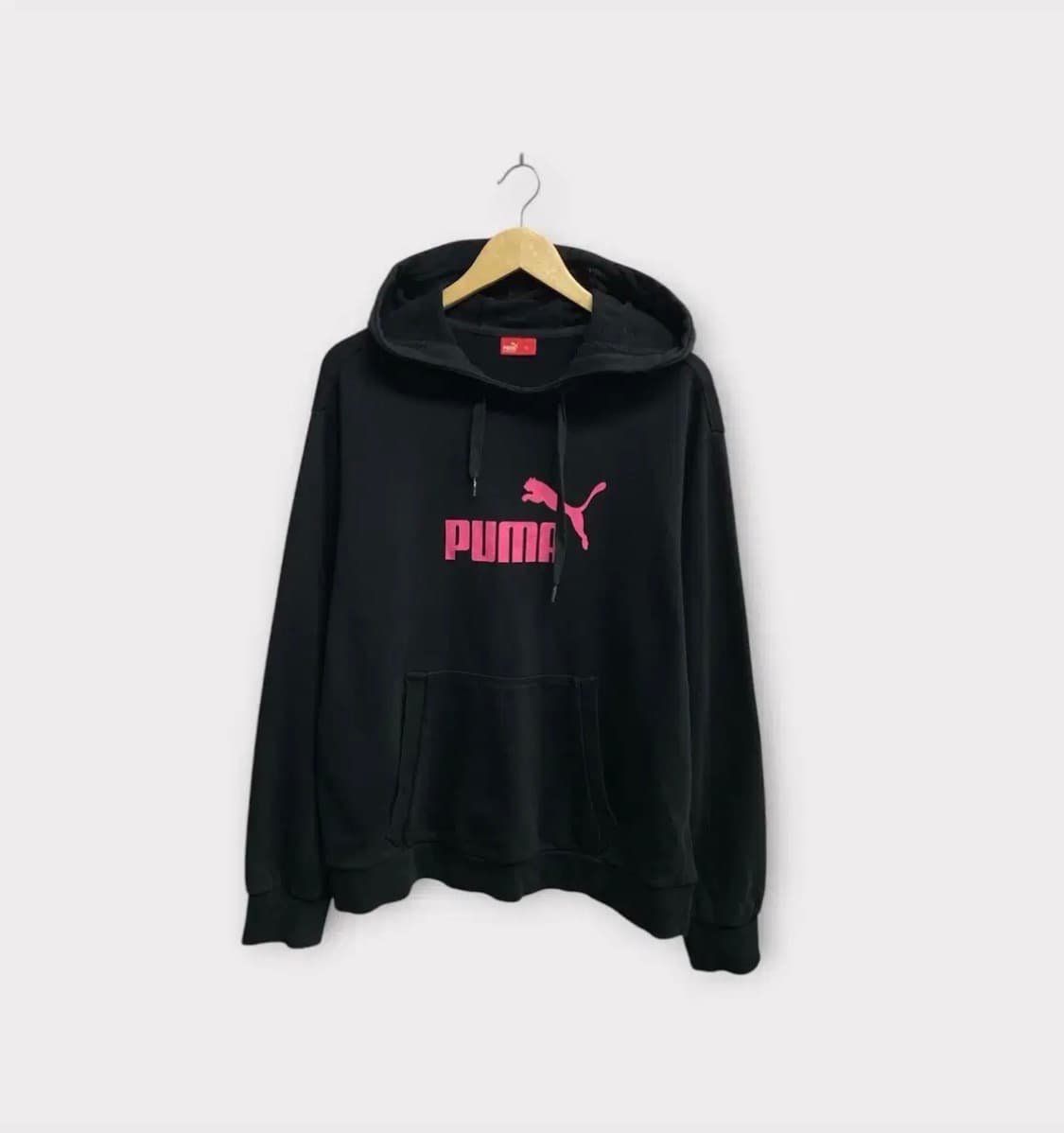 푸마 puma 블랙/핑크 후드티 105 상품이미지1