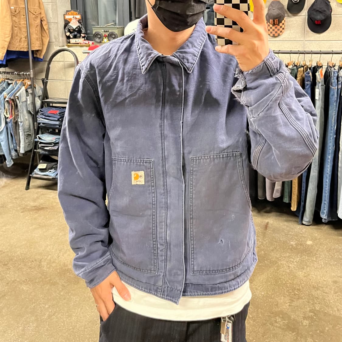 Carhartt FRJ164 워크 자켓 (105) 상품이미지9