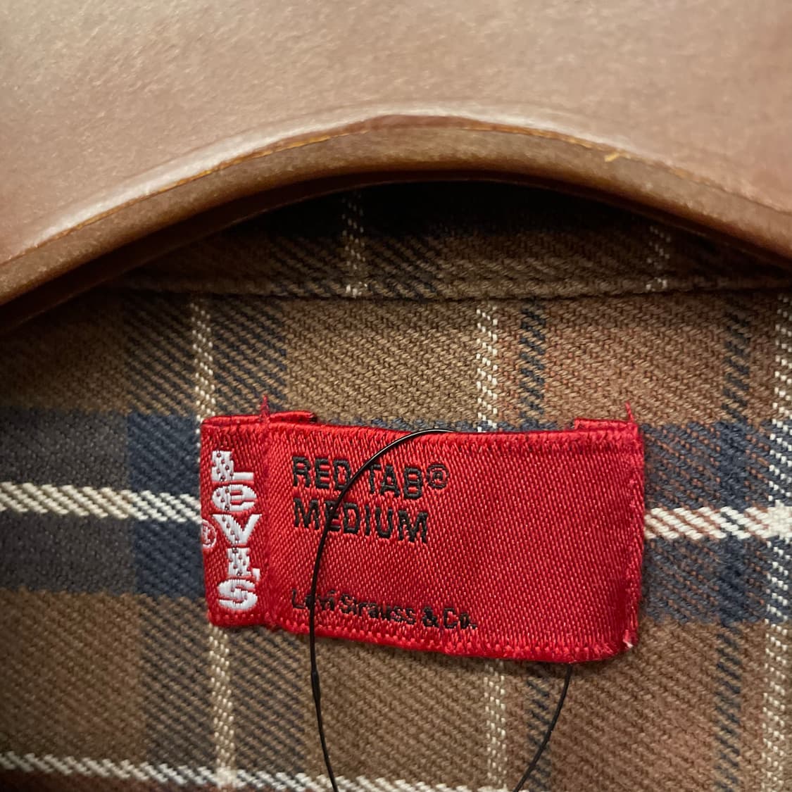 00s 리바이스 레드탭 빈티지 멀티 체크 포켓 셔츠 N402 상품이미지7