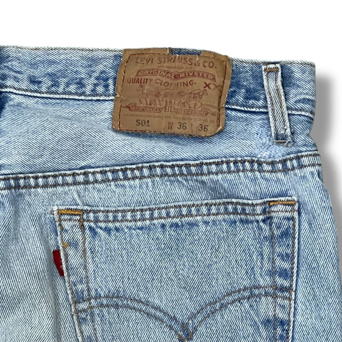usa 리바이스 501 데님팬츠 s08463 상품이미지8