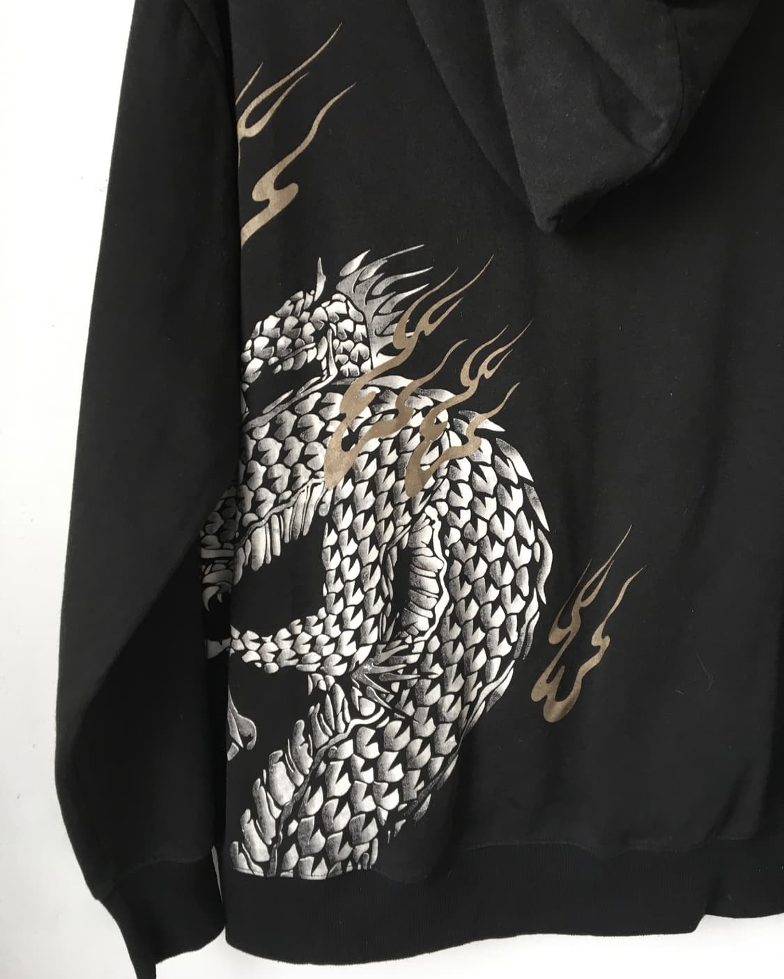 Oriental printing hood zip up 상품이미지4