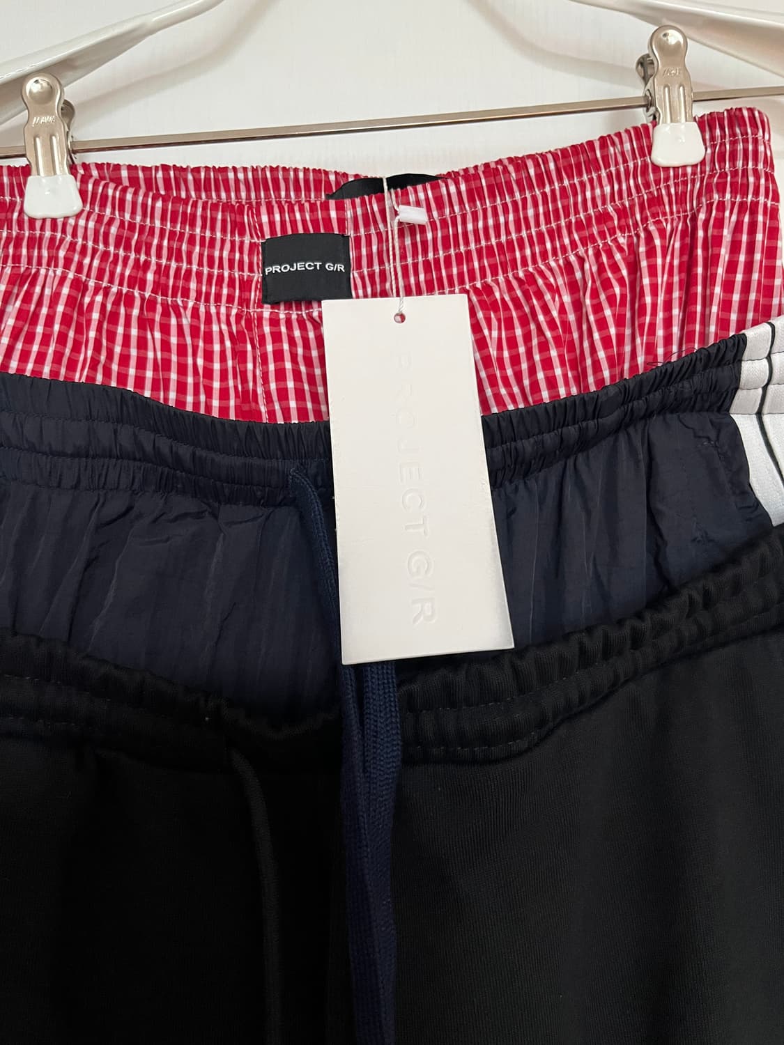 프로젝트지알 레이어드 스웻팬츠 1 상품이미지3