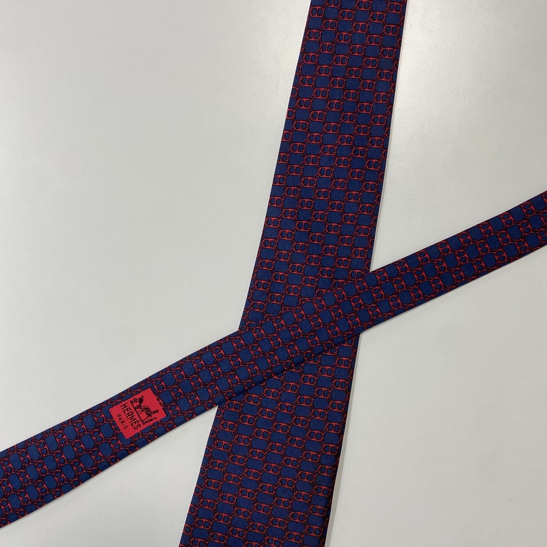 에르메스 명품 정품넥타이(HERMES) 상품이미지4