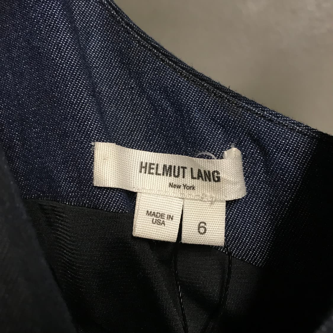 헬무트랭 데님 원피스 6 상품이미지4