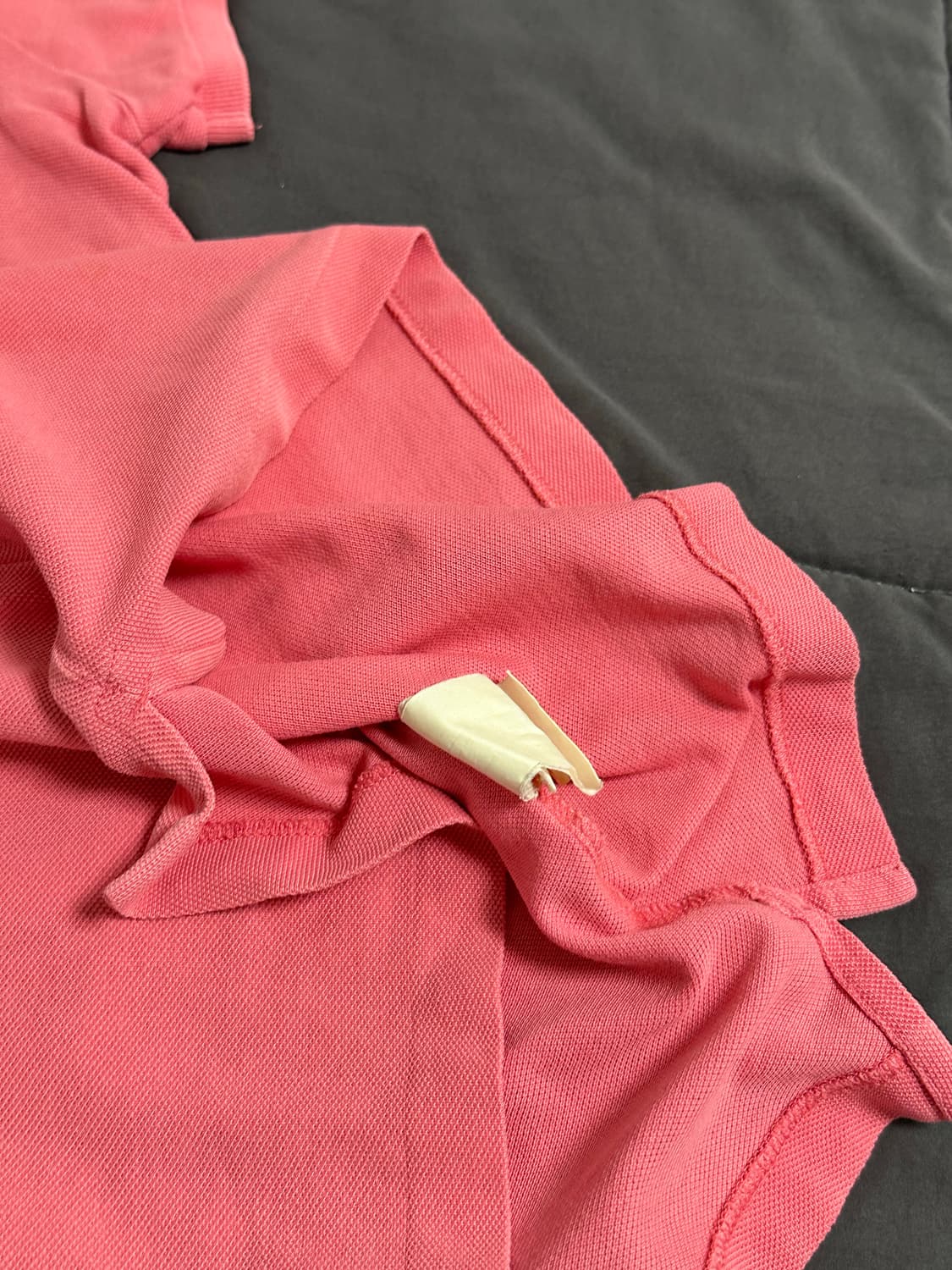 폴로 빅포니 코랄 핑크 카라티 스몰 상품이미지4