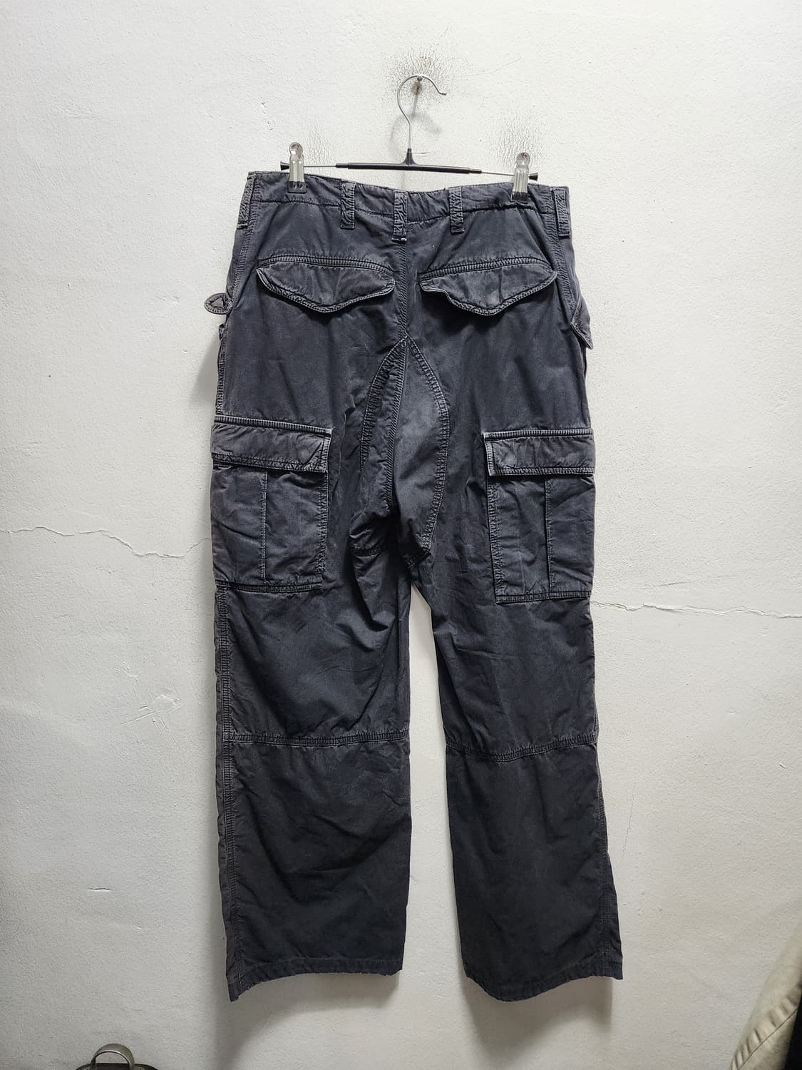 아르마니 EA7 알마니 빈티지 카고바지 상품이미지2