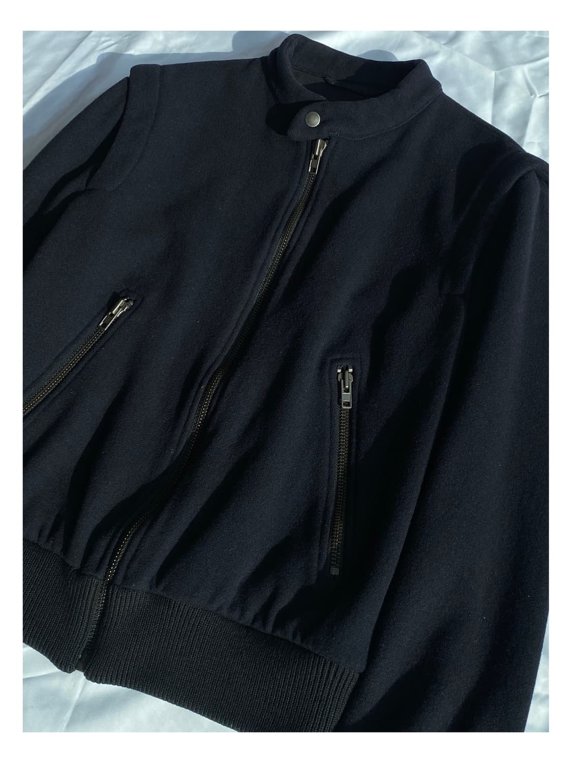 (Hold)마틴 마르지엘라 08fw 아카이브 헤비 울 5zip 봄버 자켓 상품이미지3