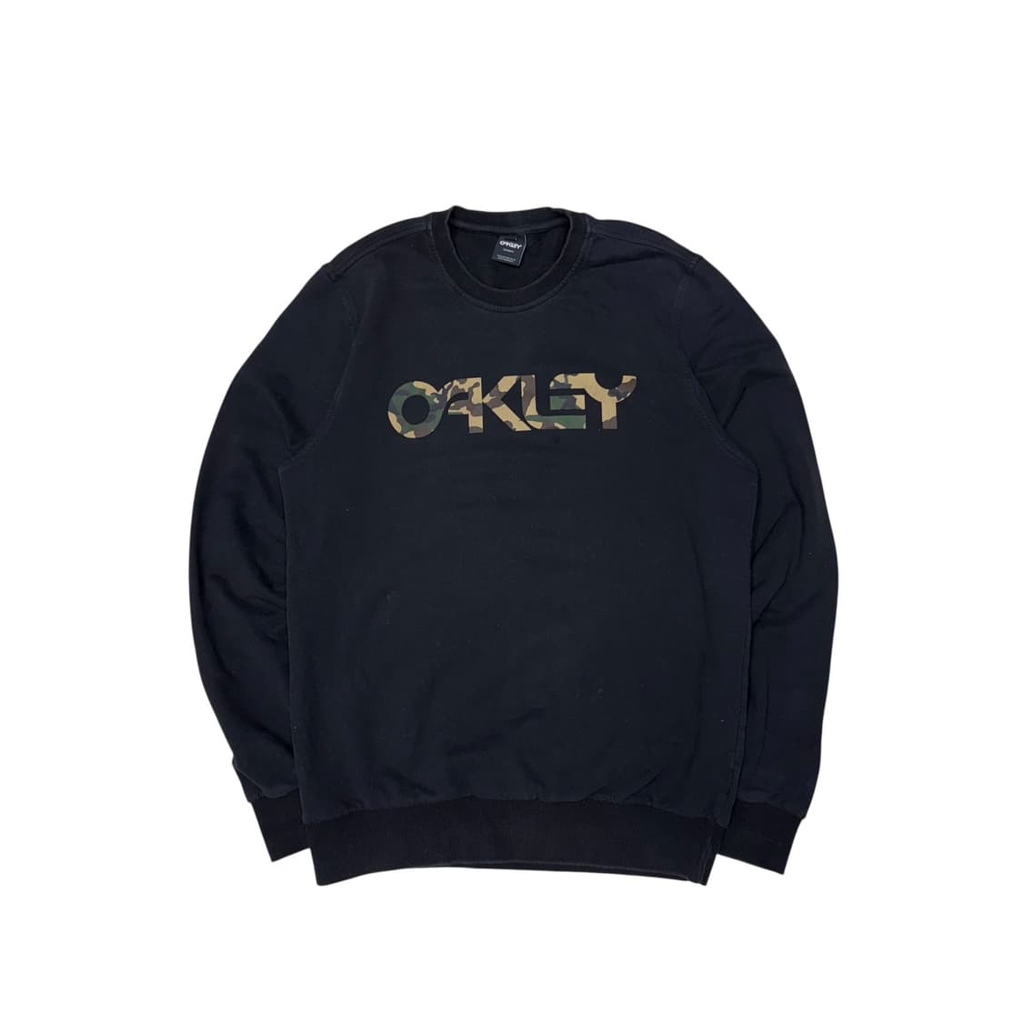 [XXL] 오클리 블랙 맨투맨 상품이미지3