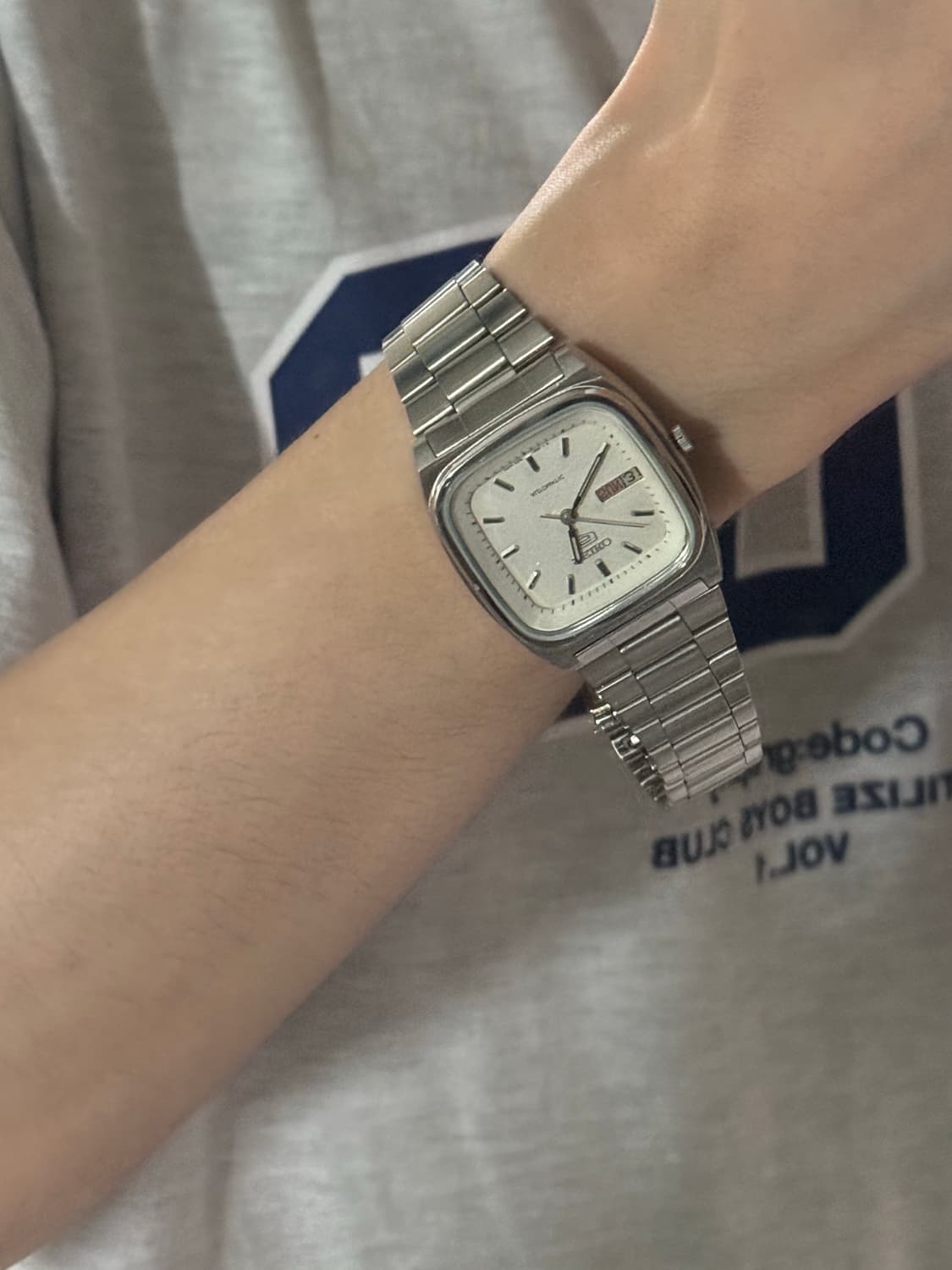SEIKO5 빈티지 오토매틱 시계 상품이미지7
