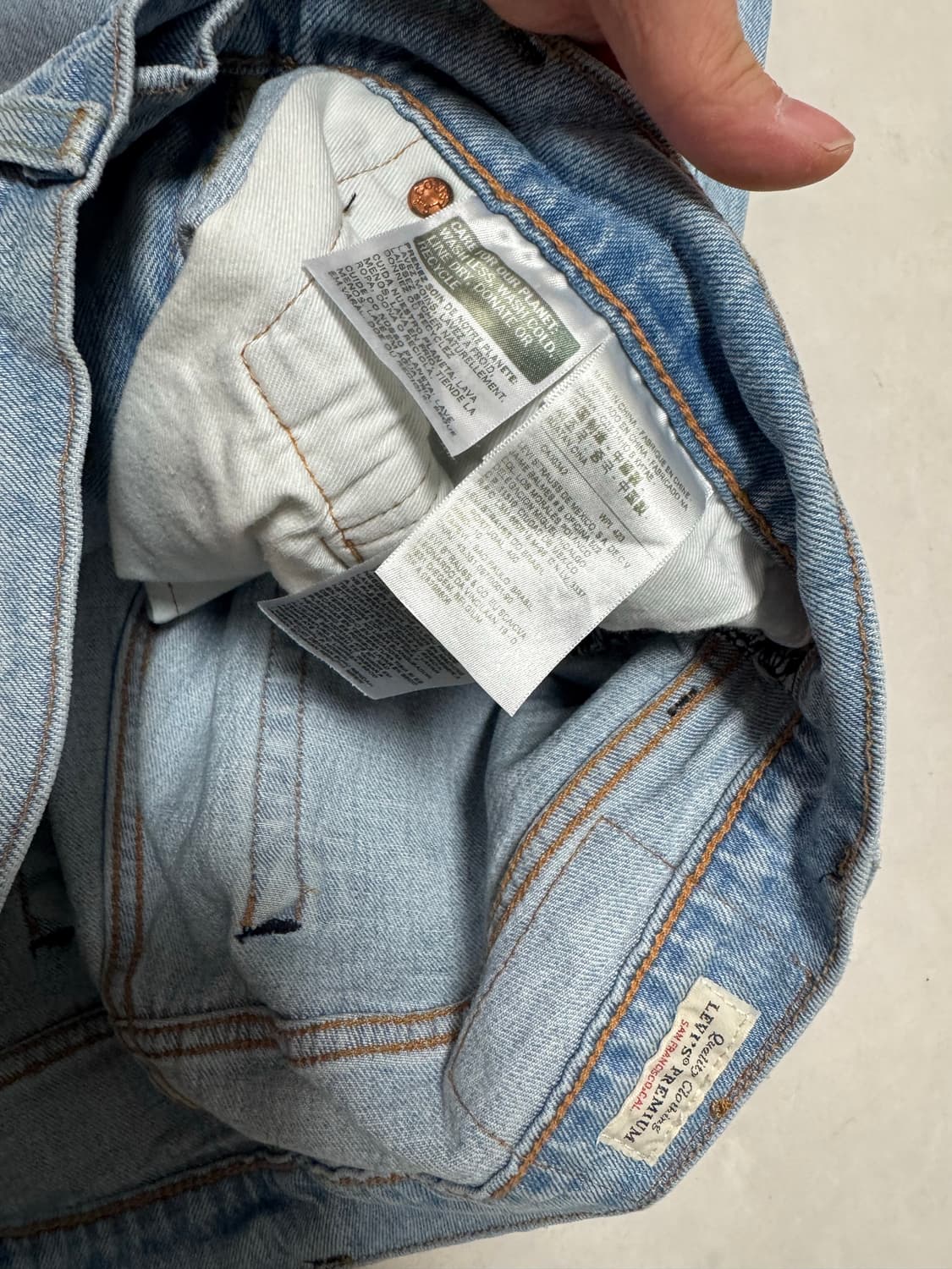 리바이스 511 상품이미지6