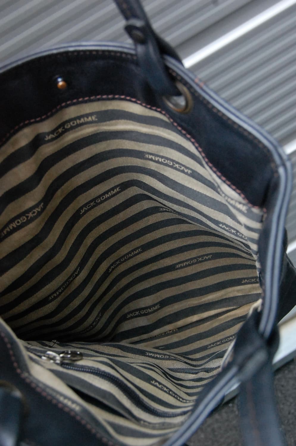Jack gomme leather bag 상품이미지7