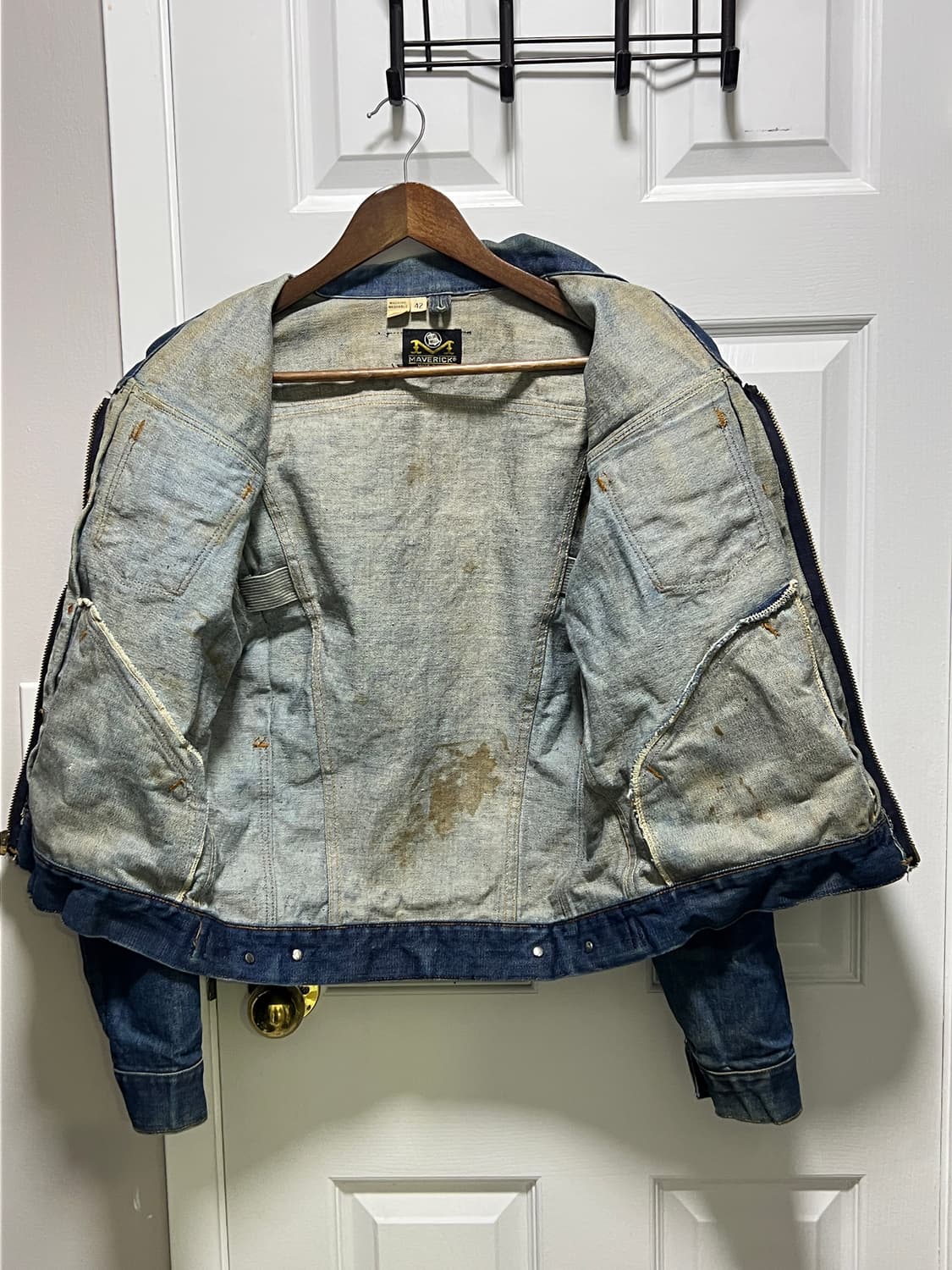 70s Maverick 매버릭 랭글러 24mjz 42(103) 상품이미지3