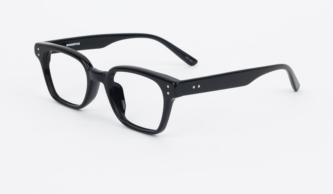 뿔테 안경- 블루라이트 차단 상품이미지2