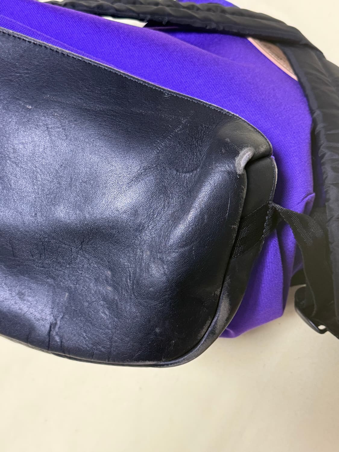 이스트팩(Eastpak) 레더 럭색 백팩 90s usa 상품이미지10