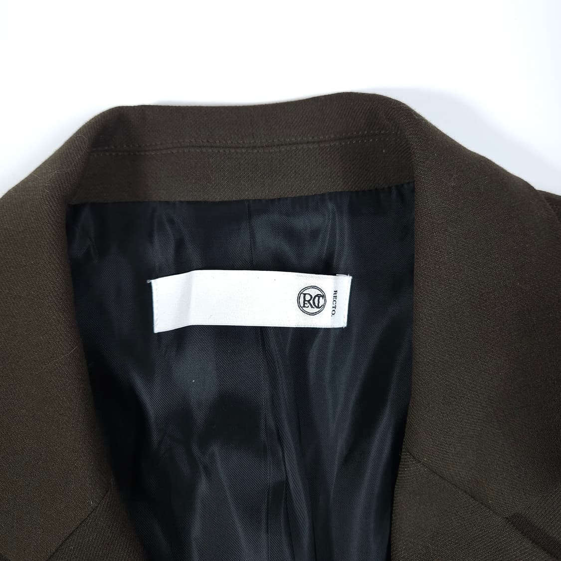 렉토 울 블레이저 자켓 상품이미지4