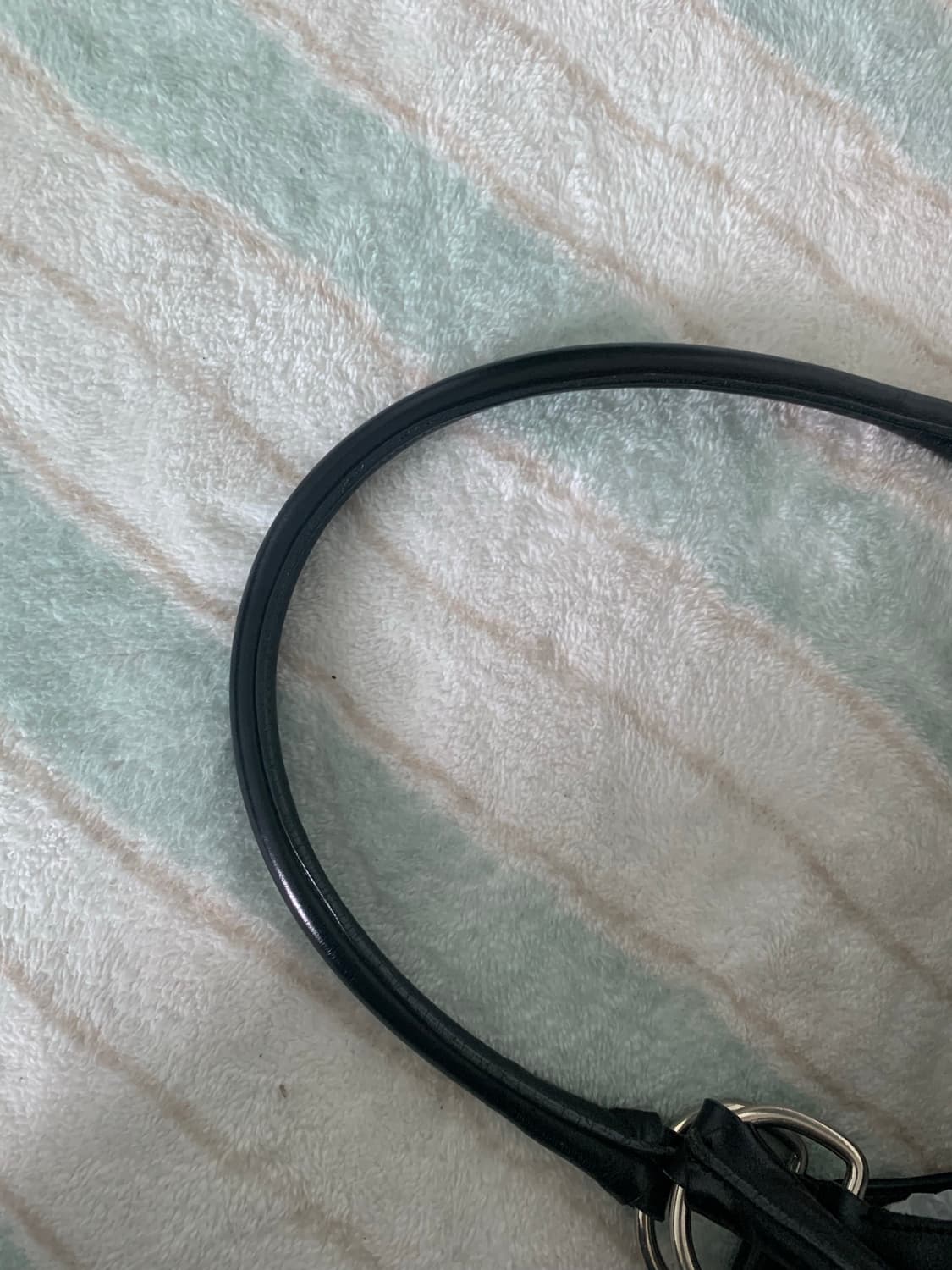 정품 프라다 숄더백 문백  상품이미지9