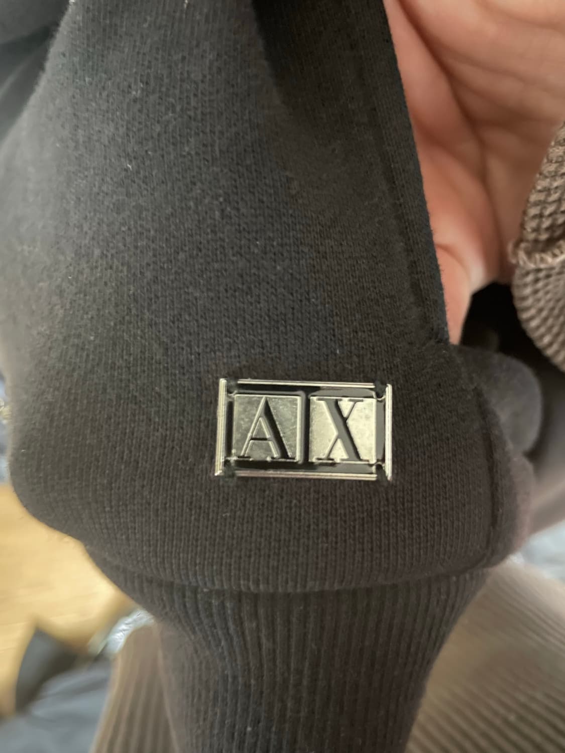 아르마니 익스체인지 쉐르파 점퍼 자켓 상품이미지7