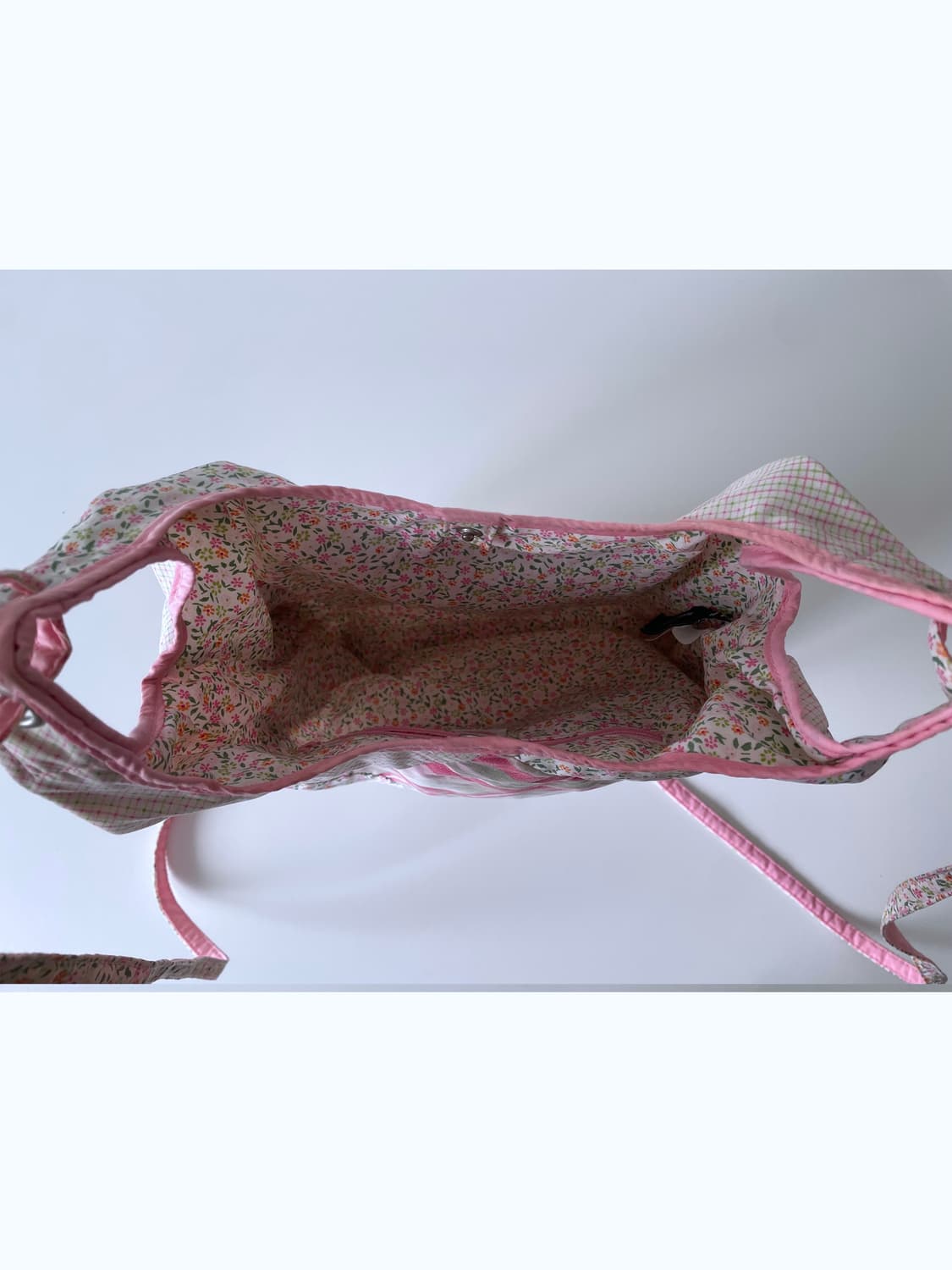 Vintage floral backpack 상품이미지3