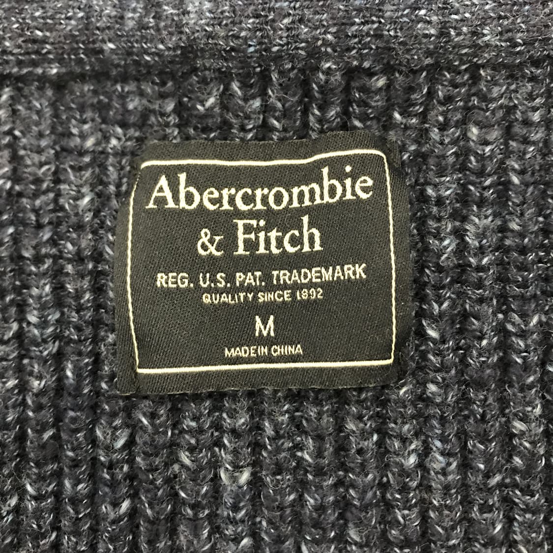 아베크롬비 숄카라 니트가디건 [M] 상품이미지5
