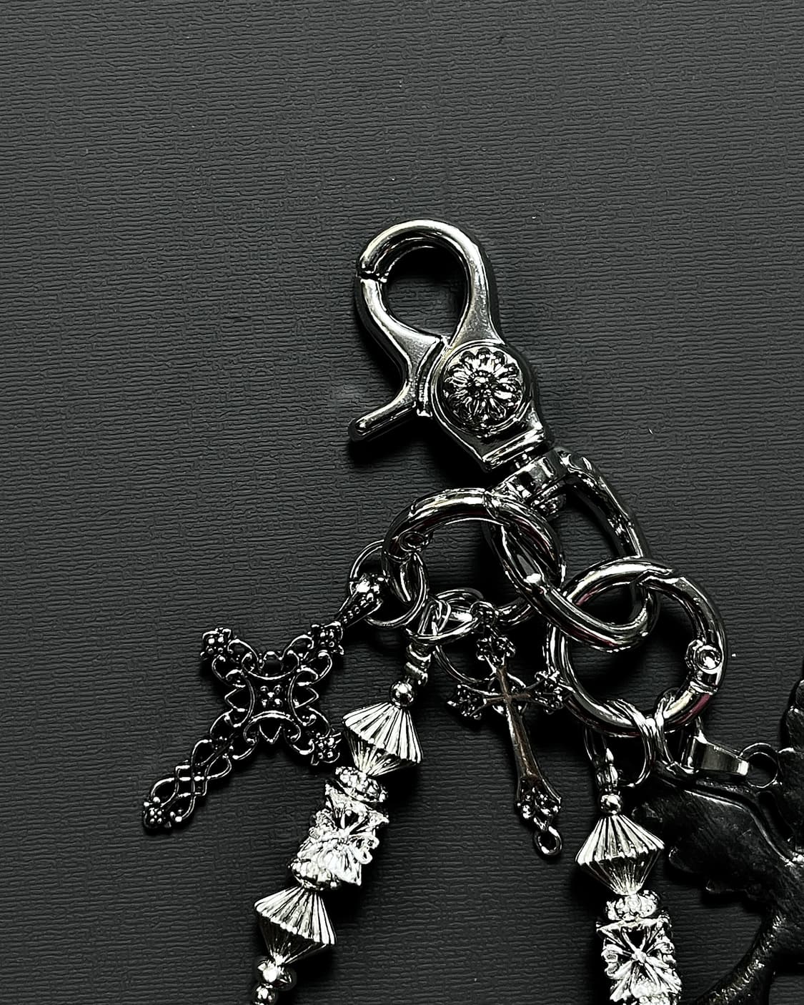 크로스 심볼 버드 키링 상품이미지2