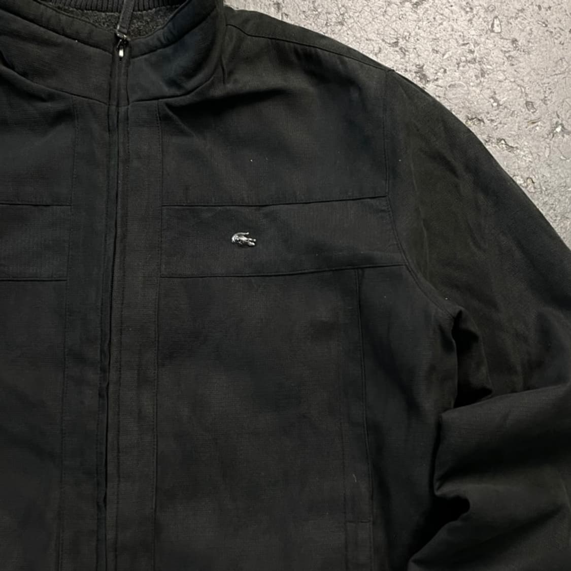 100 라코스테 기모 블루종 자켓  상품이미지2