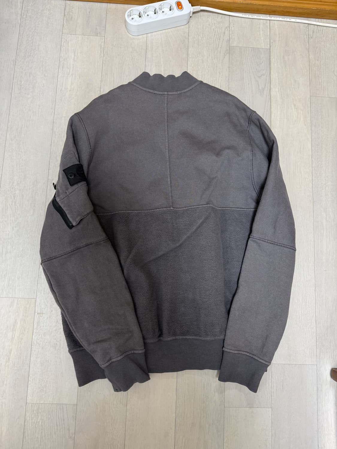 정품 스톤아일랜드 고스트피스 점퍼 자켓 상품이미지8