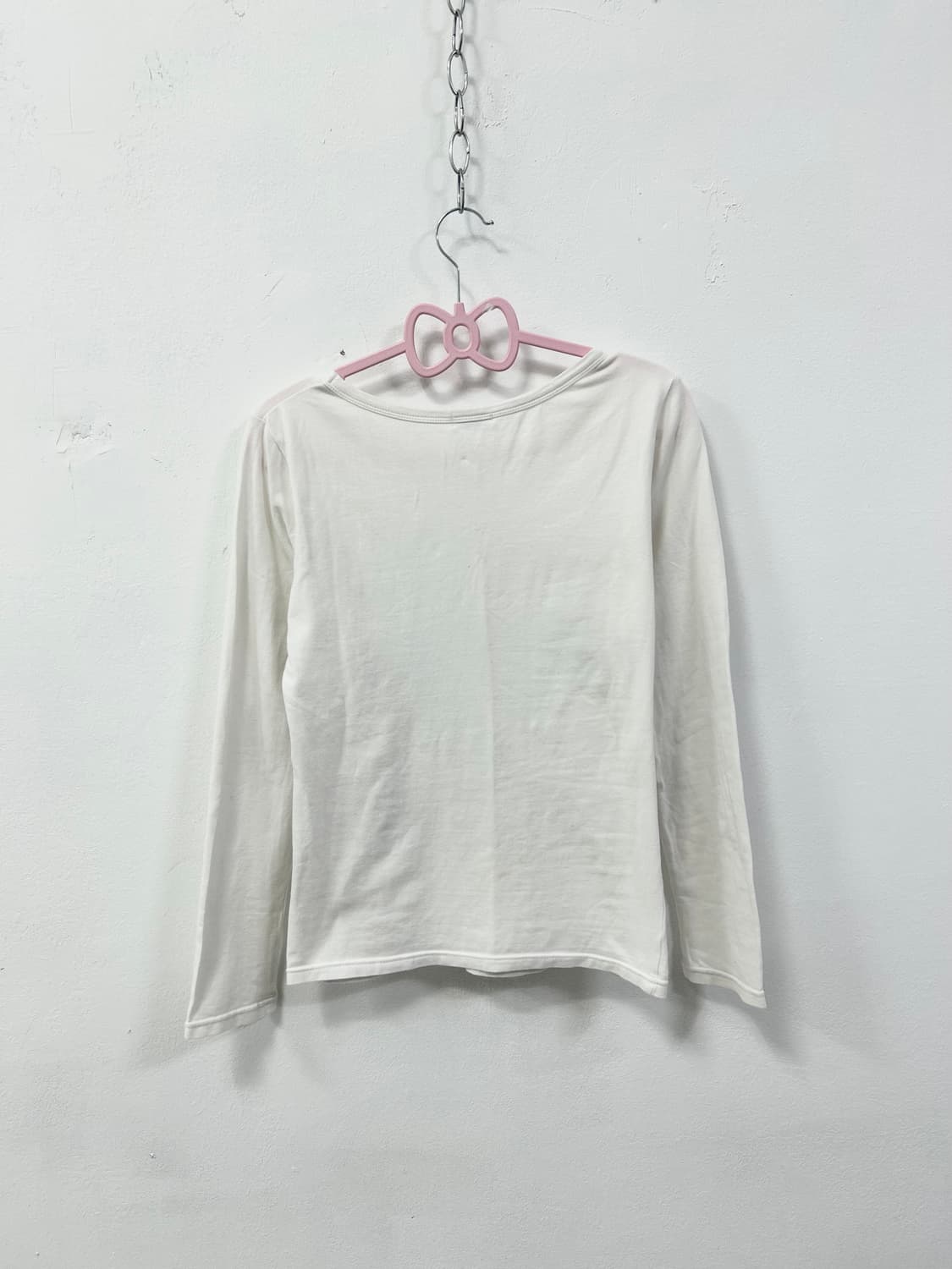 [RELACHE] 로즈 y2k 갸루 롱슬리브 상품이미지4