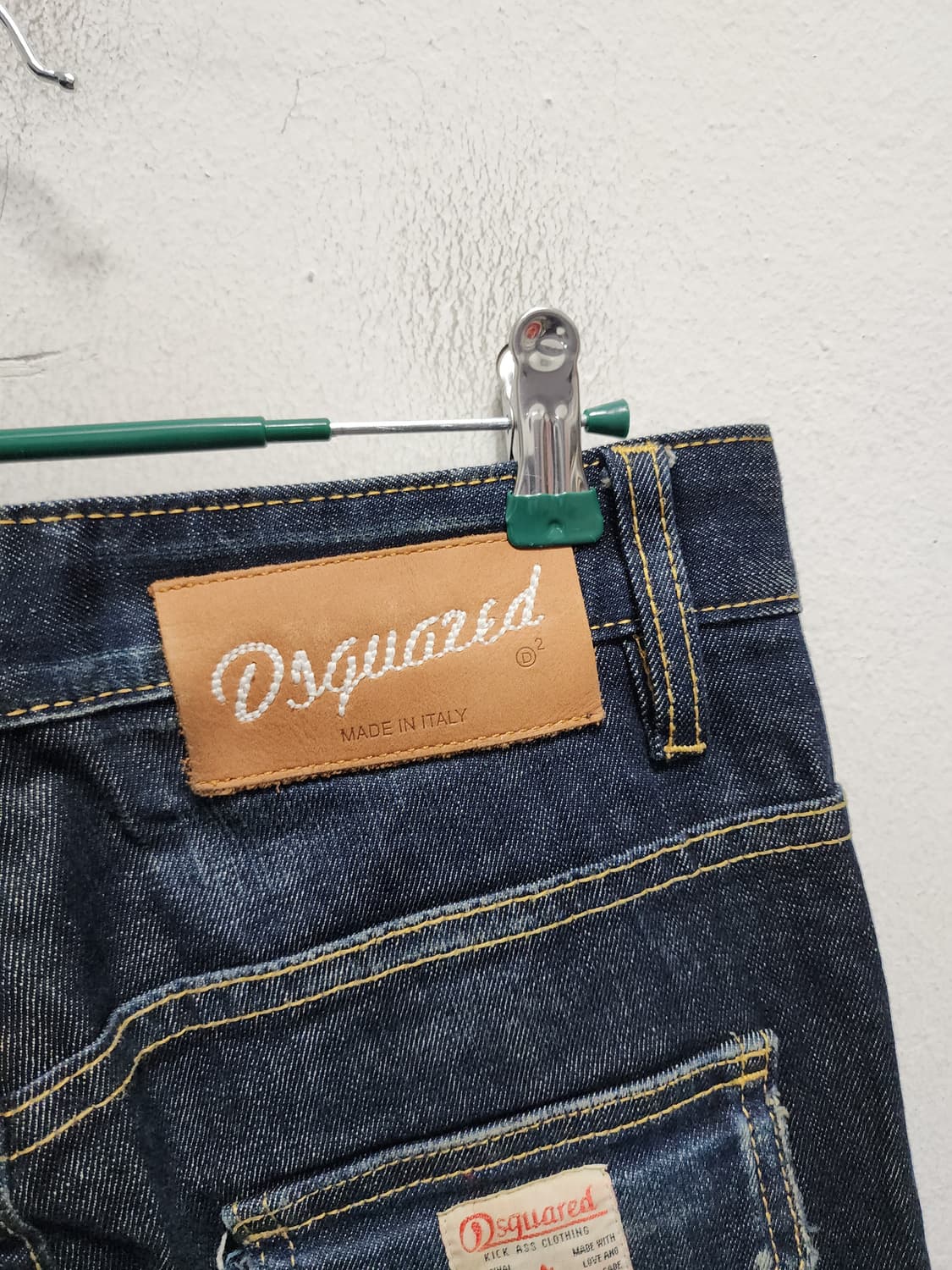 디스퀘어드2 데님 청바지 백포켓  상품이미지5