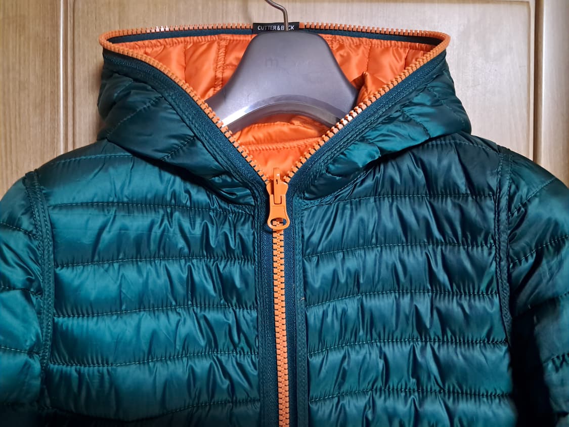 커터앤벅 여성 양면 패딩 90 상품이미지5