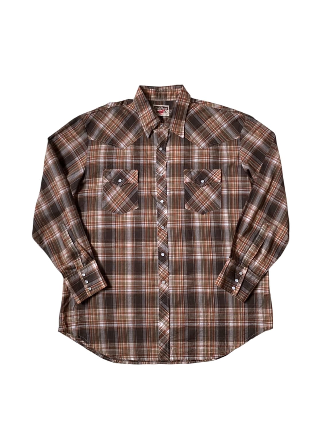 포켓 체크 셔츠 (Man 2XL) AB0190 상품이미지2