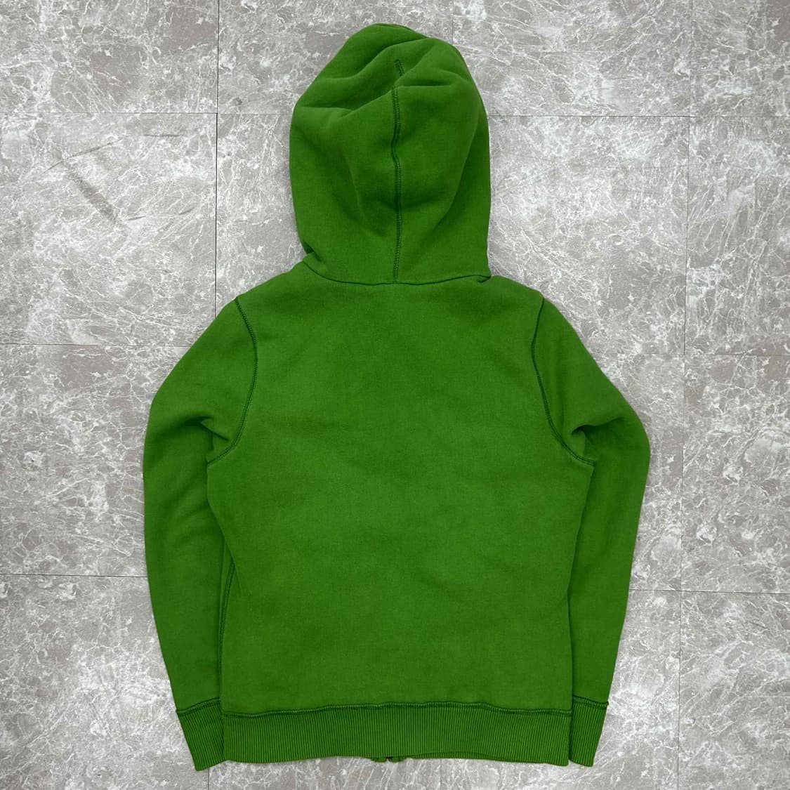 아베크롬비 y2k 울프죠 양털 스웻 후드집업 희귀져지(S) 상품이미지3