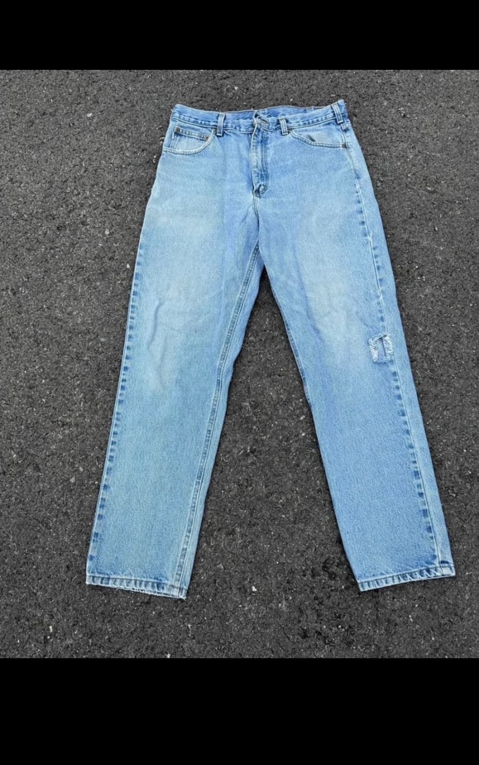 Carhartt Old Jeans 상품이미지4