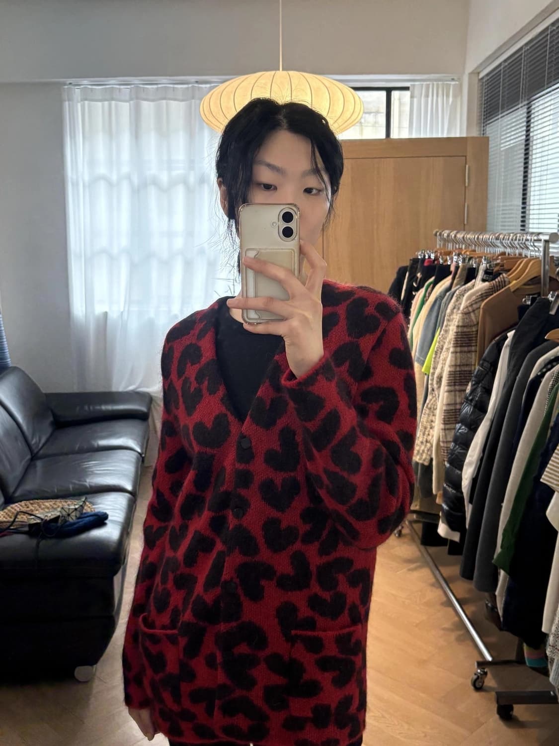 생로랑 가디건 상품이미지4